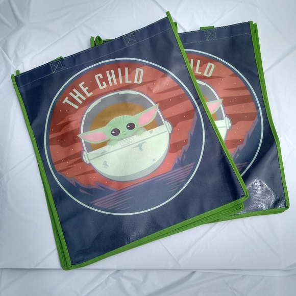 Star Wars Handbags - Baby Yoda The Child Mandalorian Star Wars Tote